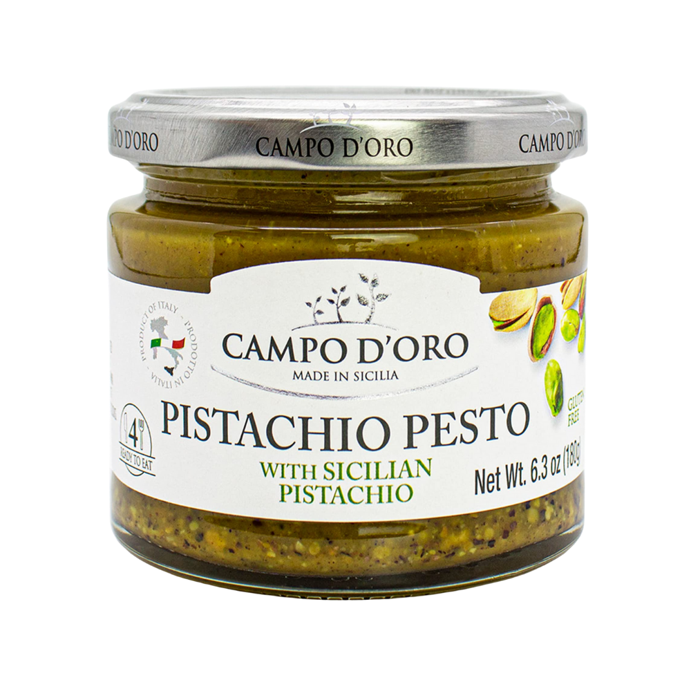 Wholesale Campo D'Oro Case Pistachio Pesto- Bulk