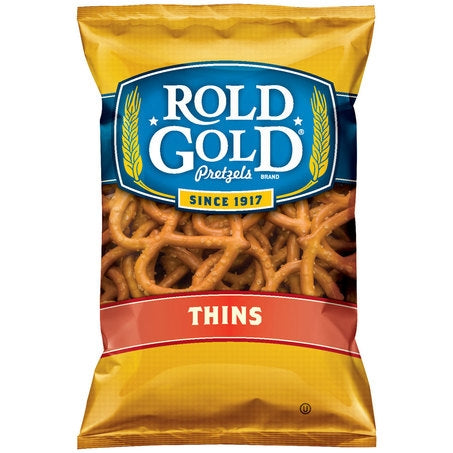 Wholesale Rold Gold * Pretzel Thins | 3.5 oz- Bulk