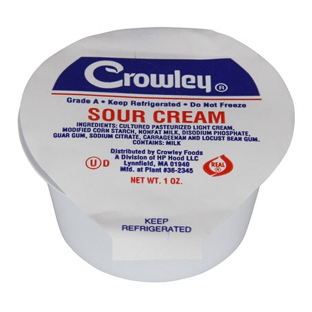 Wholesale Hood Case Sour Cream Cups- Bulk