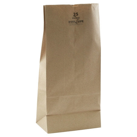 Wholesale Duro Case 25Lb Brown Paper Bag- Bulk