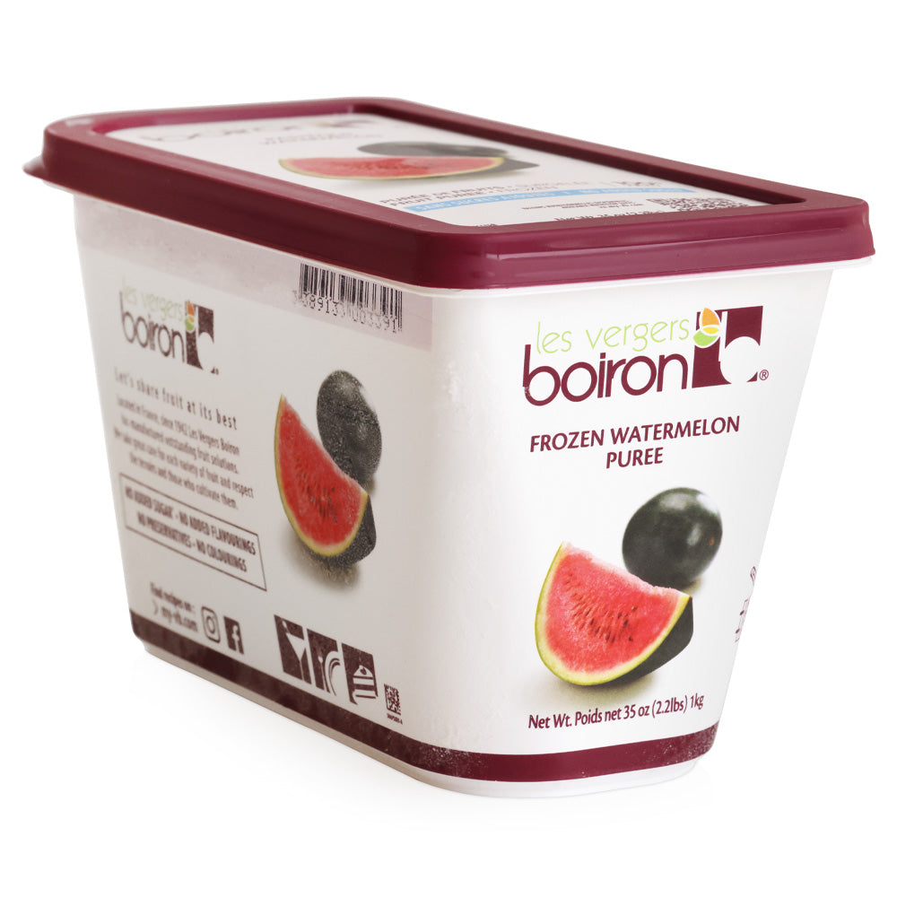 Wholesale Boiron Case 100% Watermelon Puree- Bulk