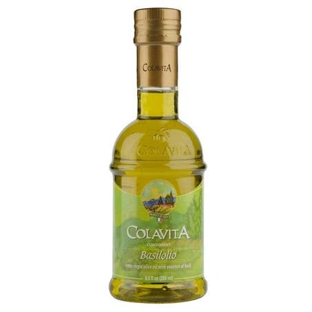 Wholesale Colavita Case Basilolio Extra Virgin Olive Oil- Bulk