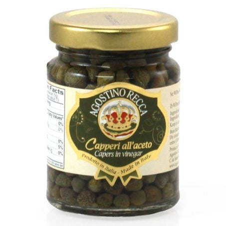 Wholesale Recca Case Capers In Wine Vinegar- Bulk