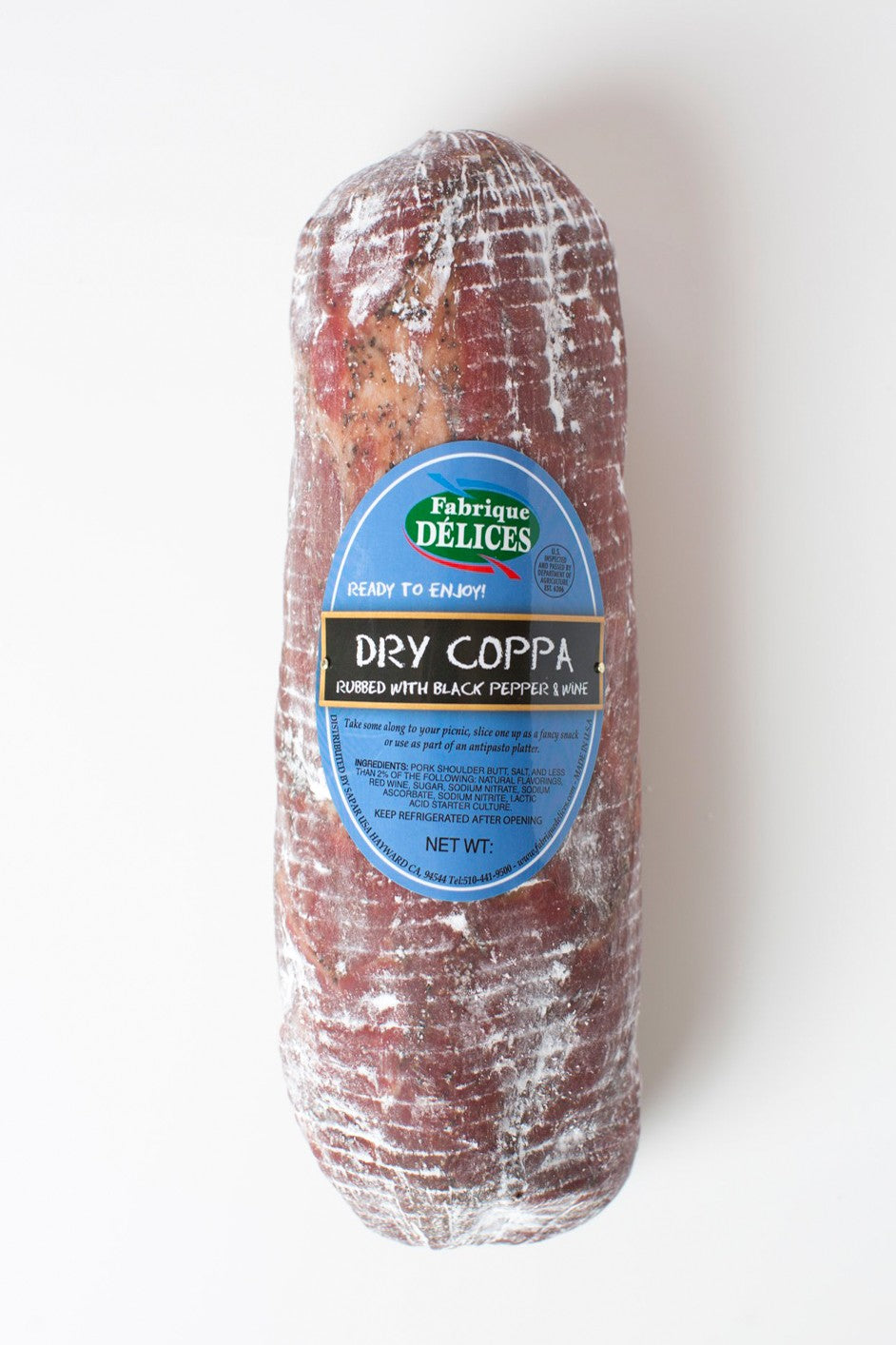 Wholesale Fd Coppa (Foodservice) 2.25 Lb- Bulk