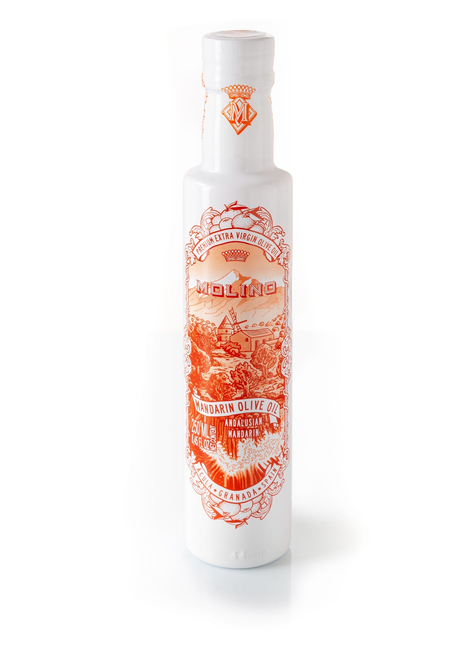 Wholesale Molino Sevilla Mandarin Olive Oil- Bulk