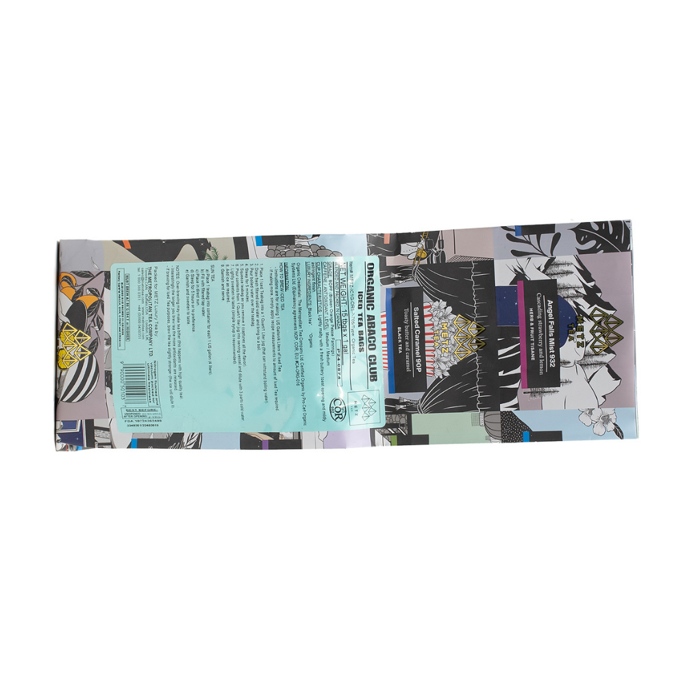 Wholesale Metz Tea Each Abaco Club Organic Tea- Bulk