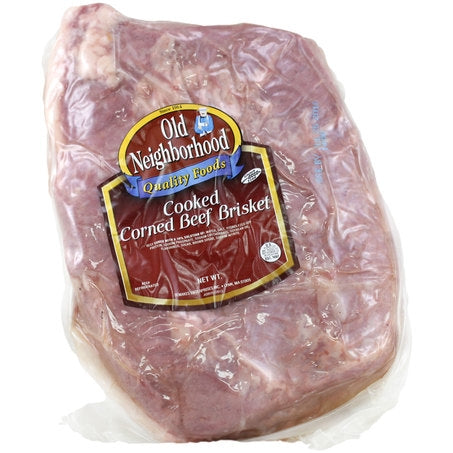 Wholesale Old Neighborhd Case Cooked Corned Beef Brisket- Bulk