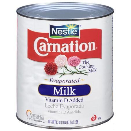 Wholesale Carnation Case Evaporated Milk- Bulk