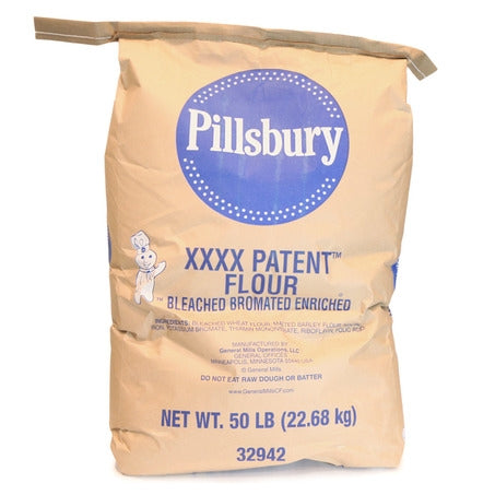 Wholesale Pillsbury Case 4X Patent Flour #2942- Bulk