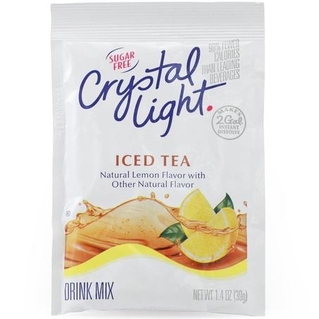 Wholesale Crystal Light Case Sugar Free Iced Tea Mix- Bulk