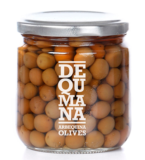Wholesale Dequmana Olives Arbequina 12Oz- Bulk