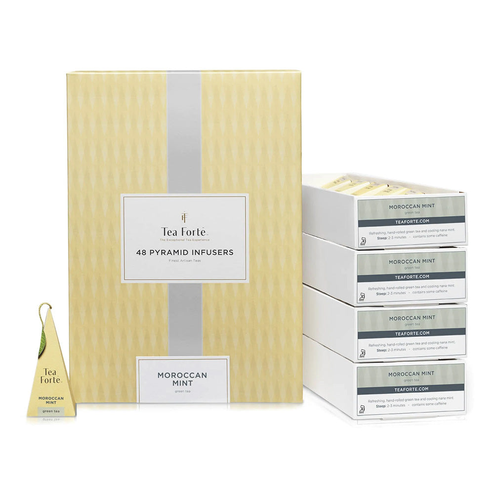 Wholesale Tea Forte Case Moroccan Mint Tea- Bulk