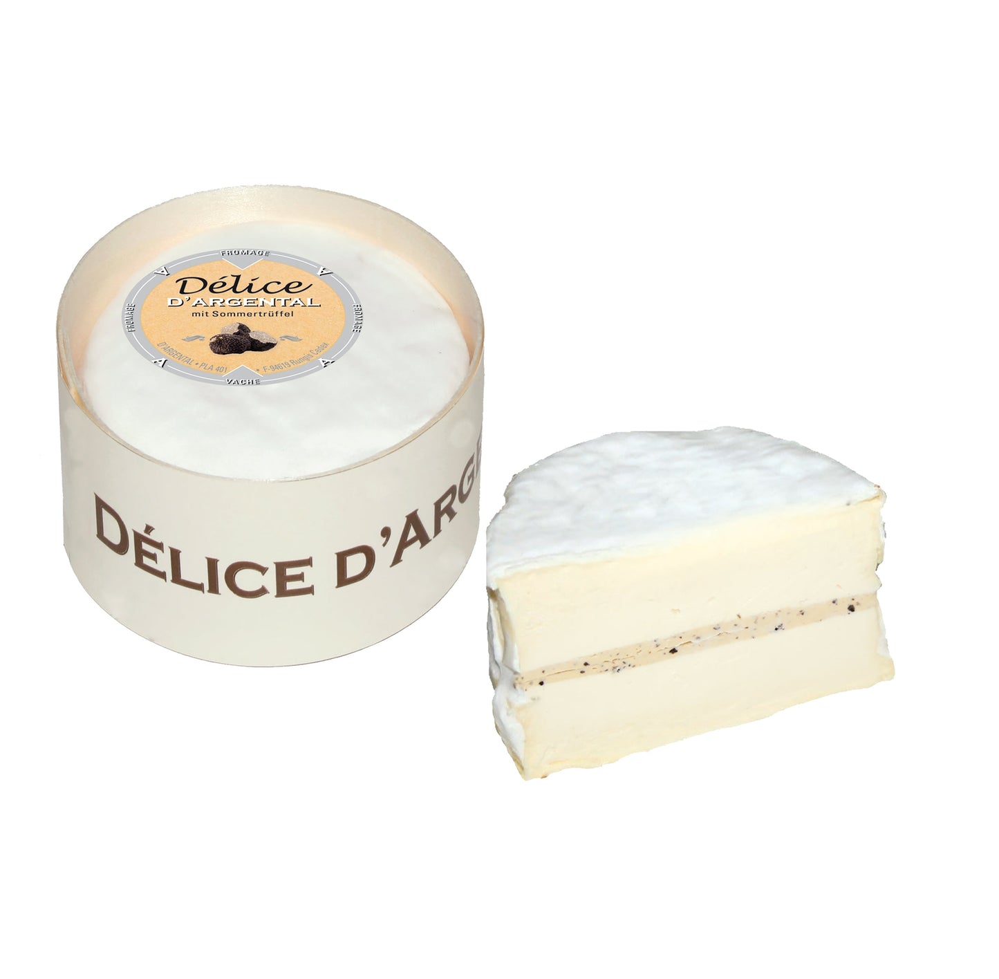 Wholesale Mini Delice Argent Truff 100G- Bulk