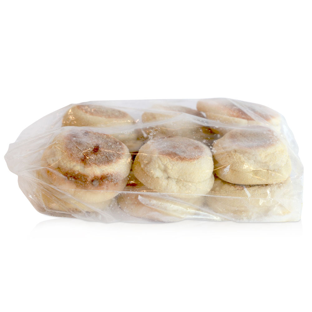 Wholesale BoxNCase Case 2.5Oz English Muffin Sliced- Bulk
