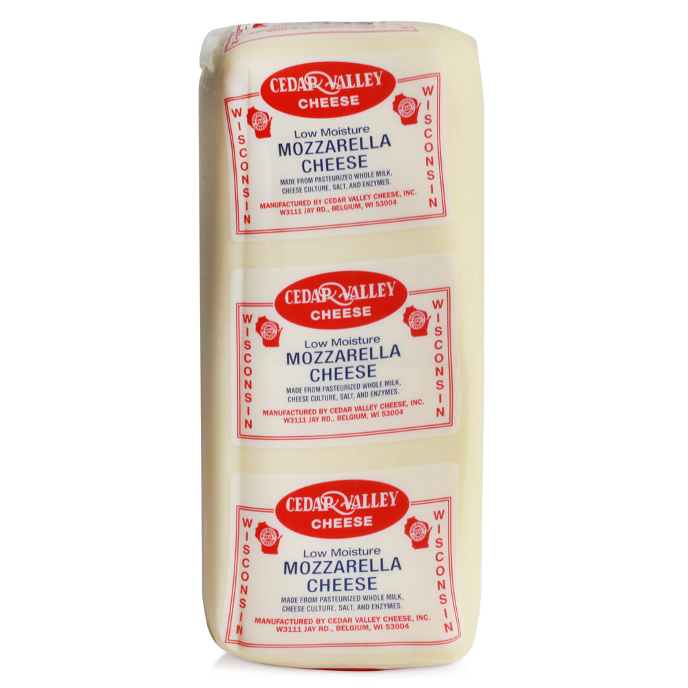 Wholesale Supreme Case Whole Milk Special Mozzarella Cheese- Bulk