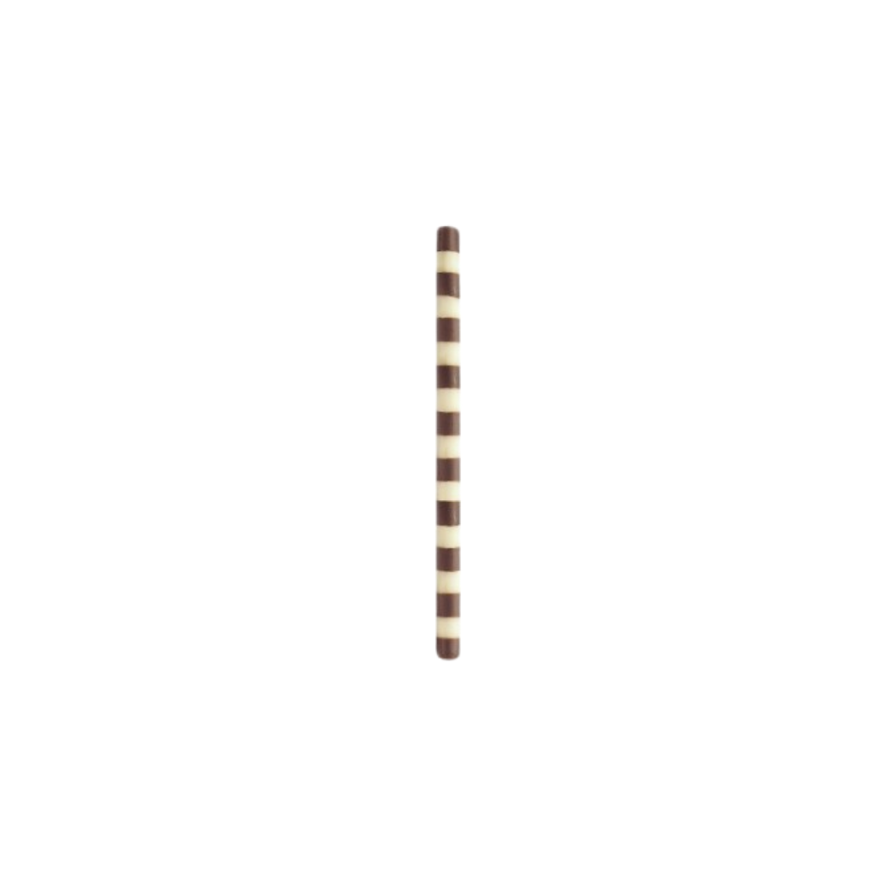 Wholesale Dobla Each White/Dark Chocolate Stick Stripe- Bulk