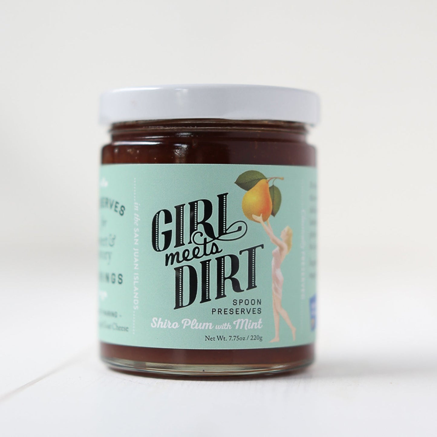 Wholesale Gmd Preserve Shiro Plum W/ Mint- Bulk