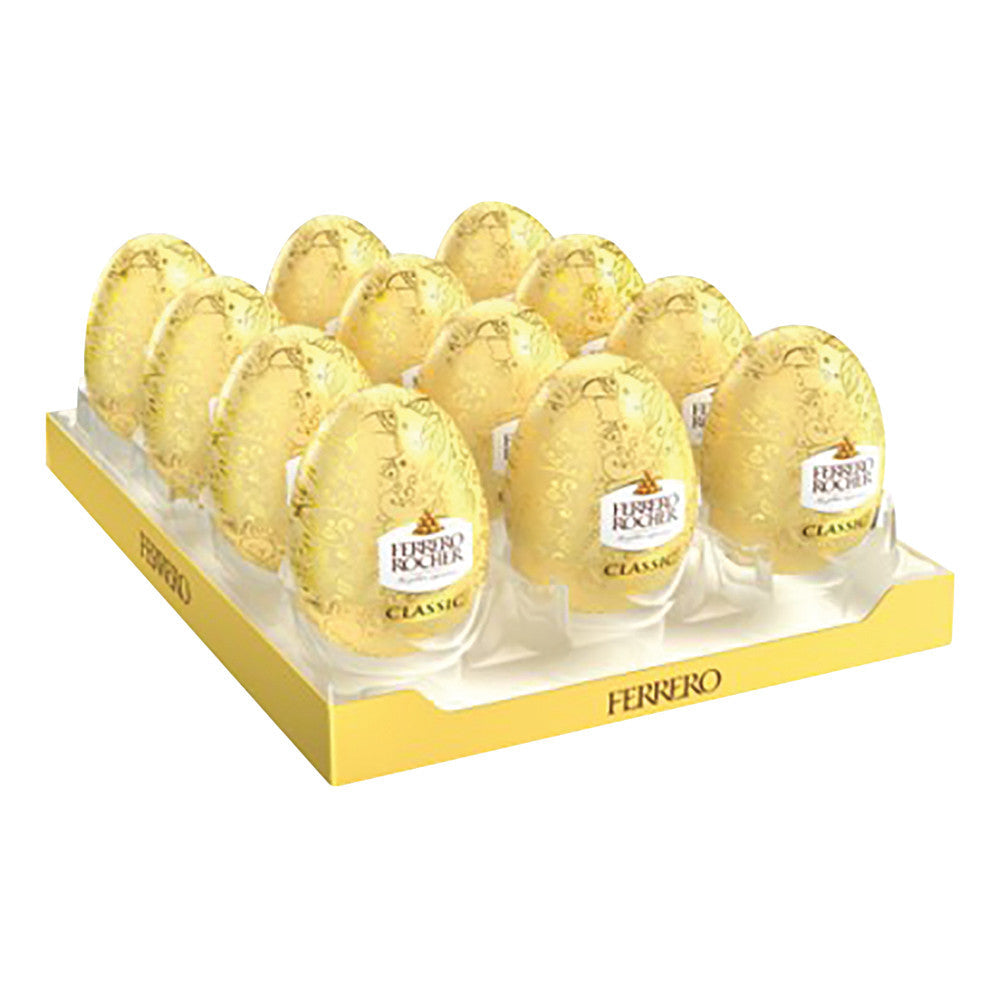 Wholesale Ferrero Rocher Hollow Egg 3.5 Oz- Bulk