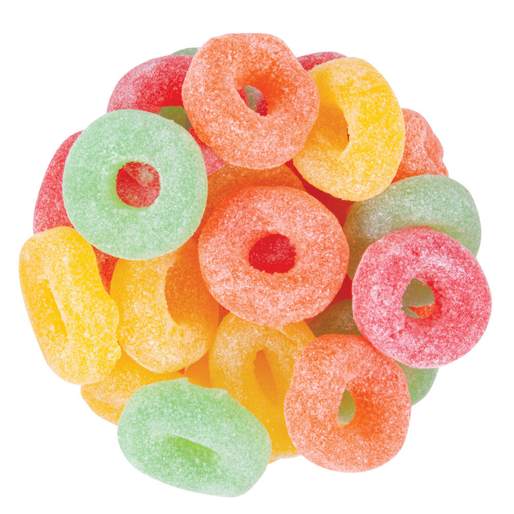 Wholesale Fruit Jelly Rings Assorted- Bulk