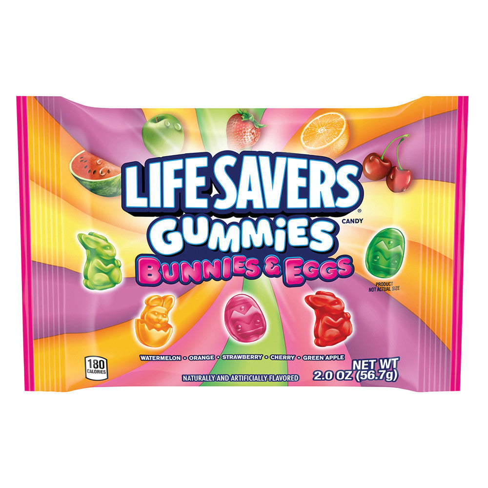 Wholesale Lifesavers Gummies Bunnies & Eggs 2 Oz- Bulk