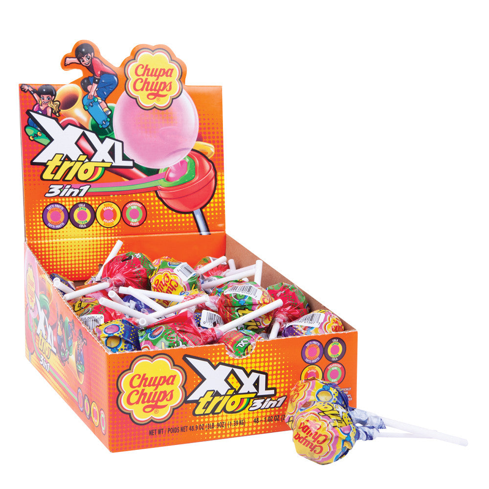 Wholesale Chupa Chups Xxl 1.02 Oz- Bulk