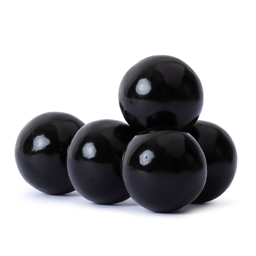 Wholesale Müttenberg Candy Gumballs Black Tutti Frutti Flavored 850 Ct- Bulk