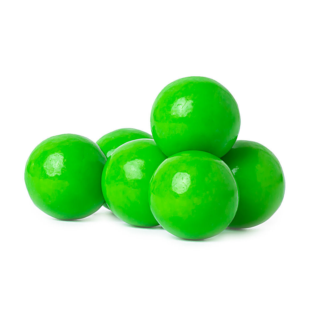 Wholesale Müttenberg Candy Gumballs Green Apple Flavored 850 Ct- Bulk