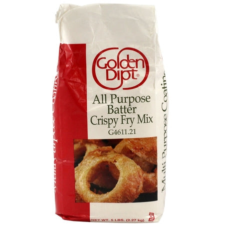 Wholesale Golden Dipt All Purpose Batter Crispy Fry Mix | 5 lb- Bulk