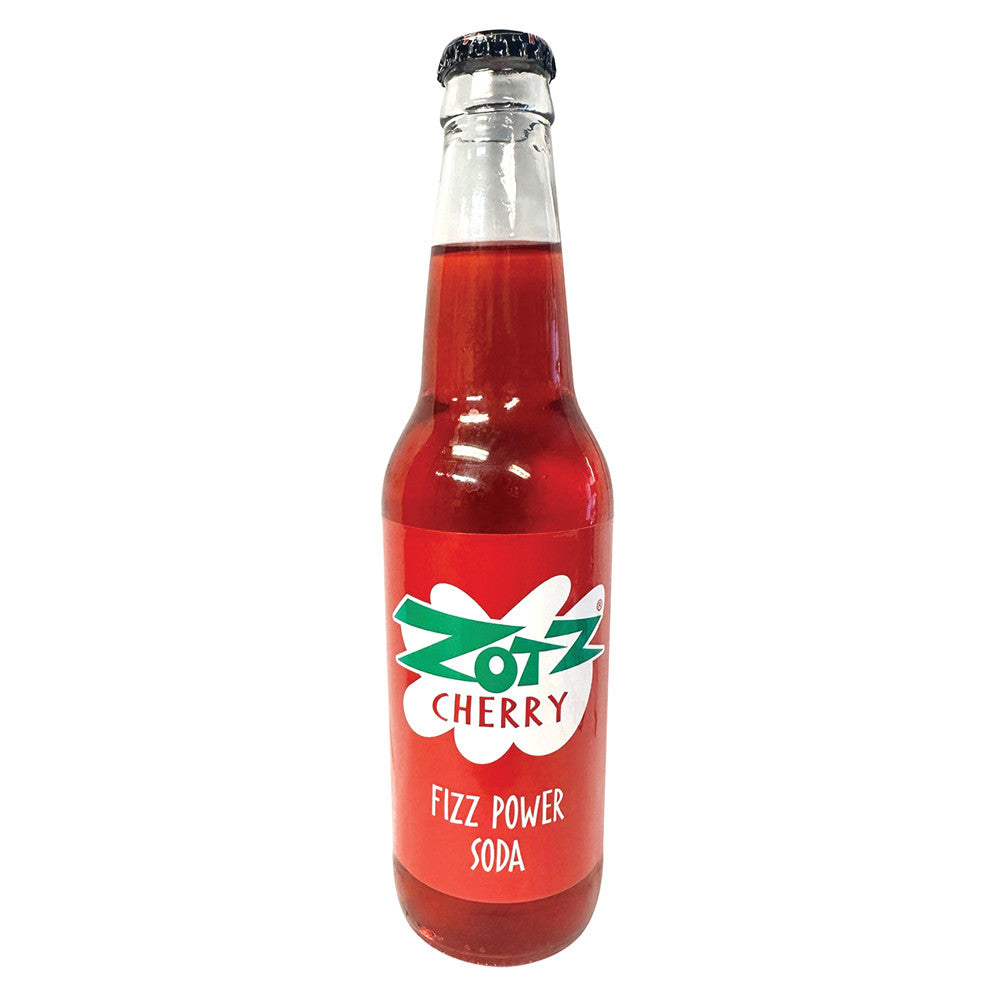 Wholesale Rocket Fizz Zotz Cherry Fizz Power Soda 12 Oz- Bulk