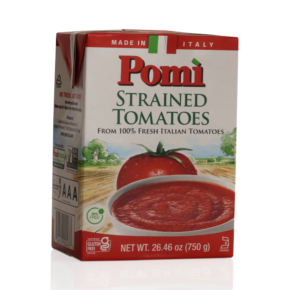 Wholesale Pomi Case Pomi Strained Tomatoes- Bulk