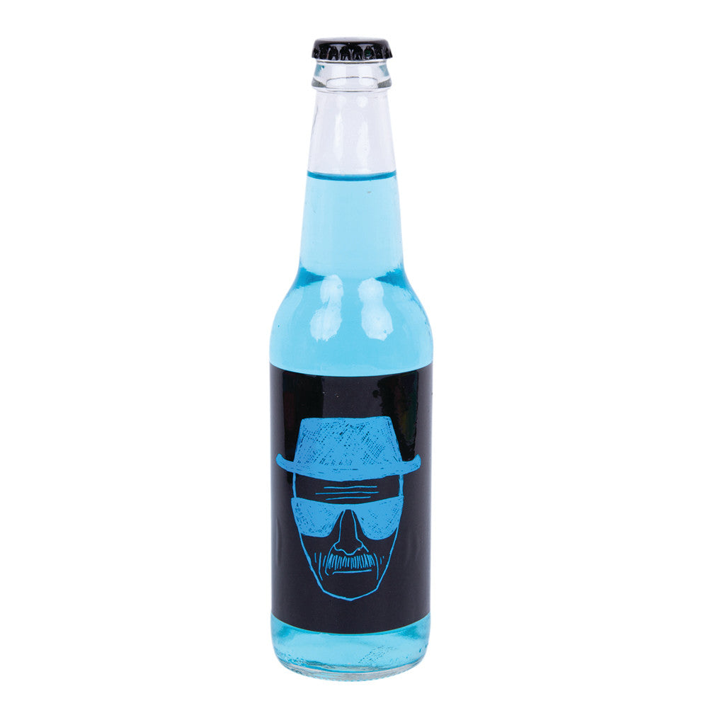 Wholesale Breaking Bad Heisenberg Blue Cream Soda-12Oz-Pk24- Bulk