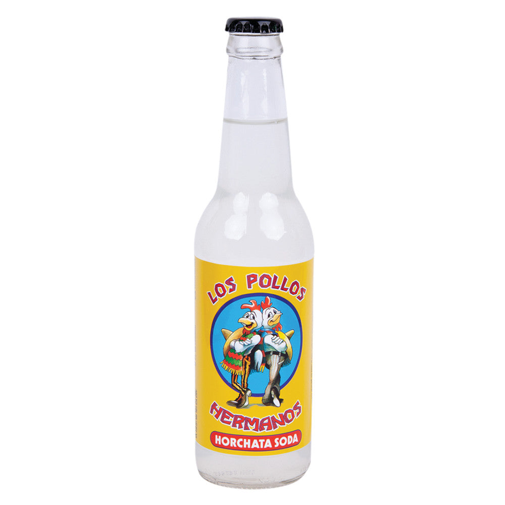 Wholesale Breaking Bad Los Pollos Hermano Horchata Soda-12Oz-Pk24- Bulk