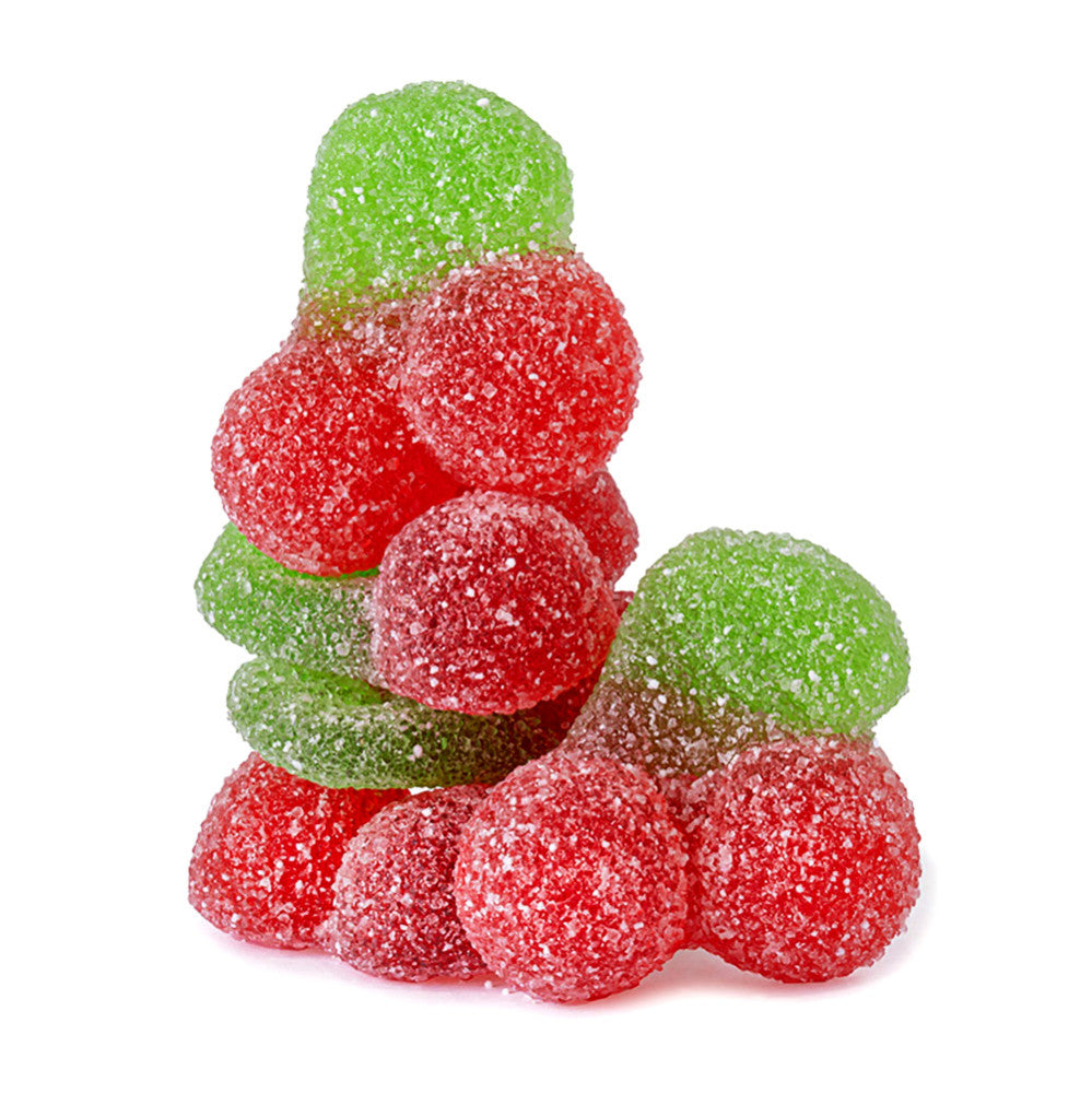 Wholesale Müttenberg Candy Sour Twin Cherries- Bulk