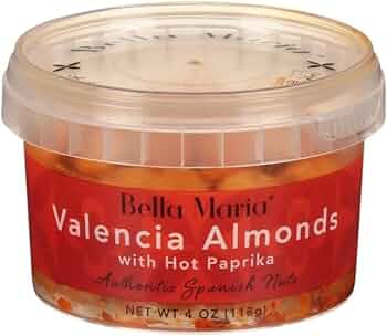 Wholesale Plaza De Espana Valencia Almonds with Dried Flowers, 12 x 100g Pack- Bulk