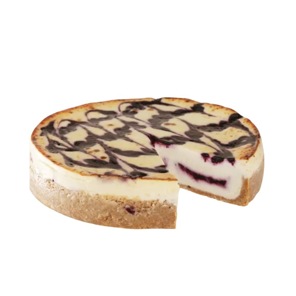 Wholesale Madison Claire Case Blueberry Cheesecake 12 Slices- Bulk