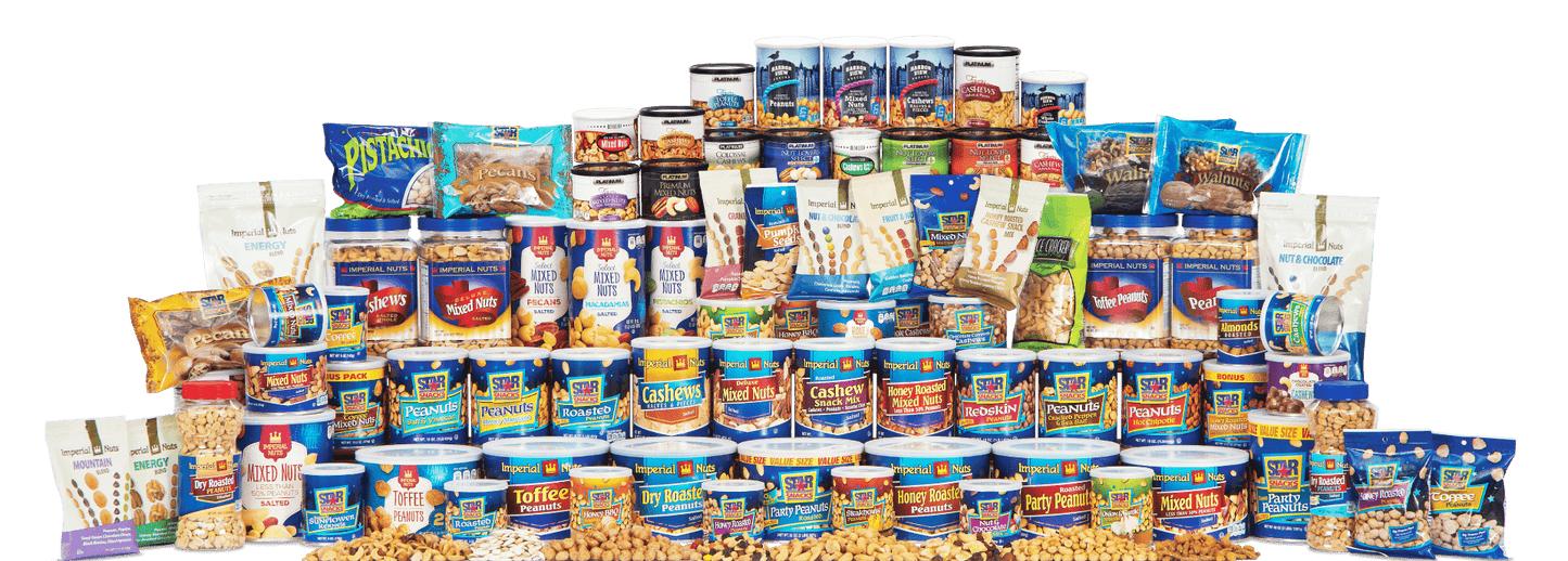 Wholesale Star Snacks Sweet/Savory Trailmix- Bulk