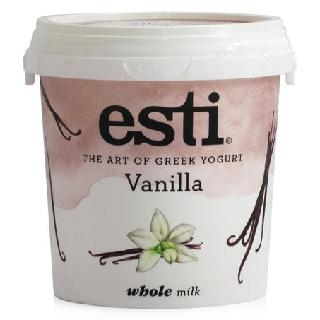 Wholesale Esti Case Whole Blended Vanilla Yogurt- Bulk