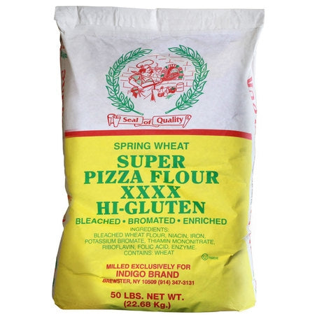 Wholesale Golden Lion Case Super Hi-Gluten Pizza Flour- Bulk