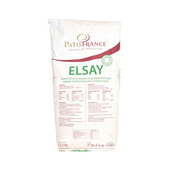Wholesale Patisfrance Hot Process Elsay Pastry Cream 12.5kg- Bulk