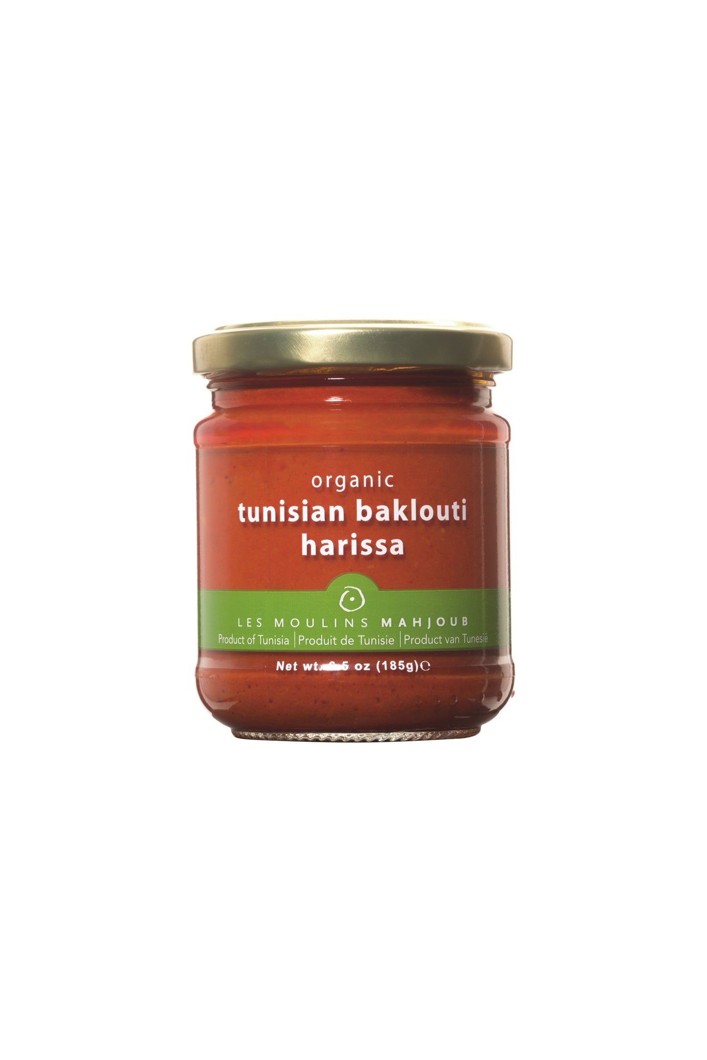 Wholesale Mahjoub Baklouti Harissa 185G- Bulk