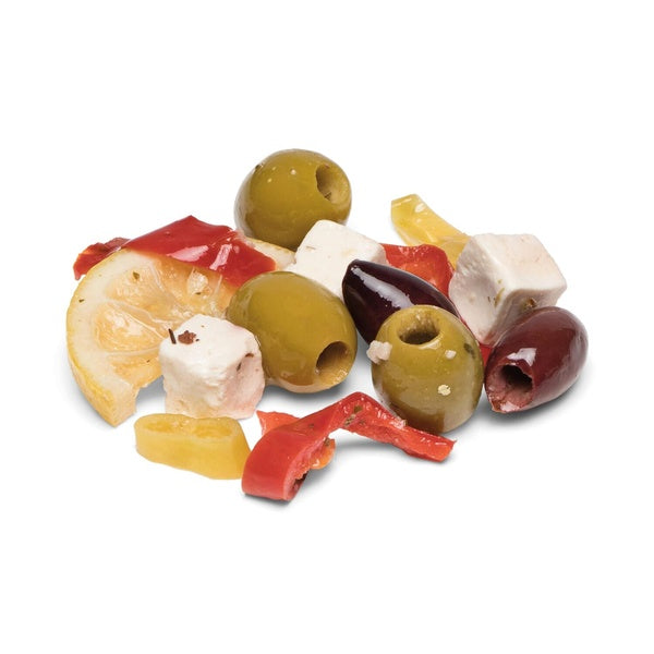 Wholesale Divina Deli Cup Lemon Feta Olive Mx- Bulk