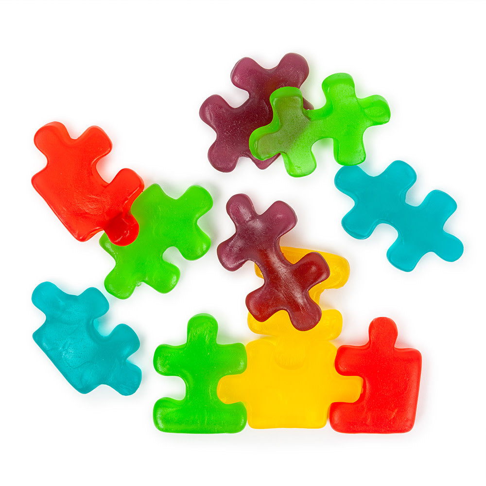 Wholesale Müttenberg Candy Gummy Puzzle- Bulk