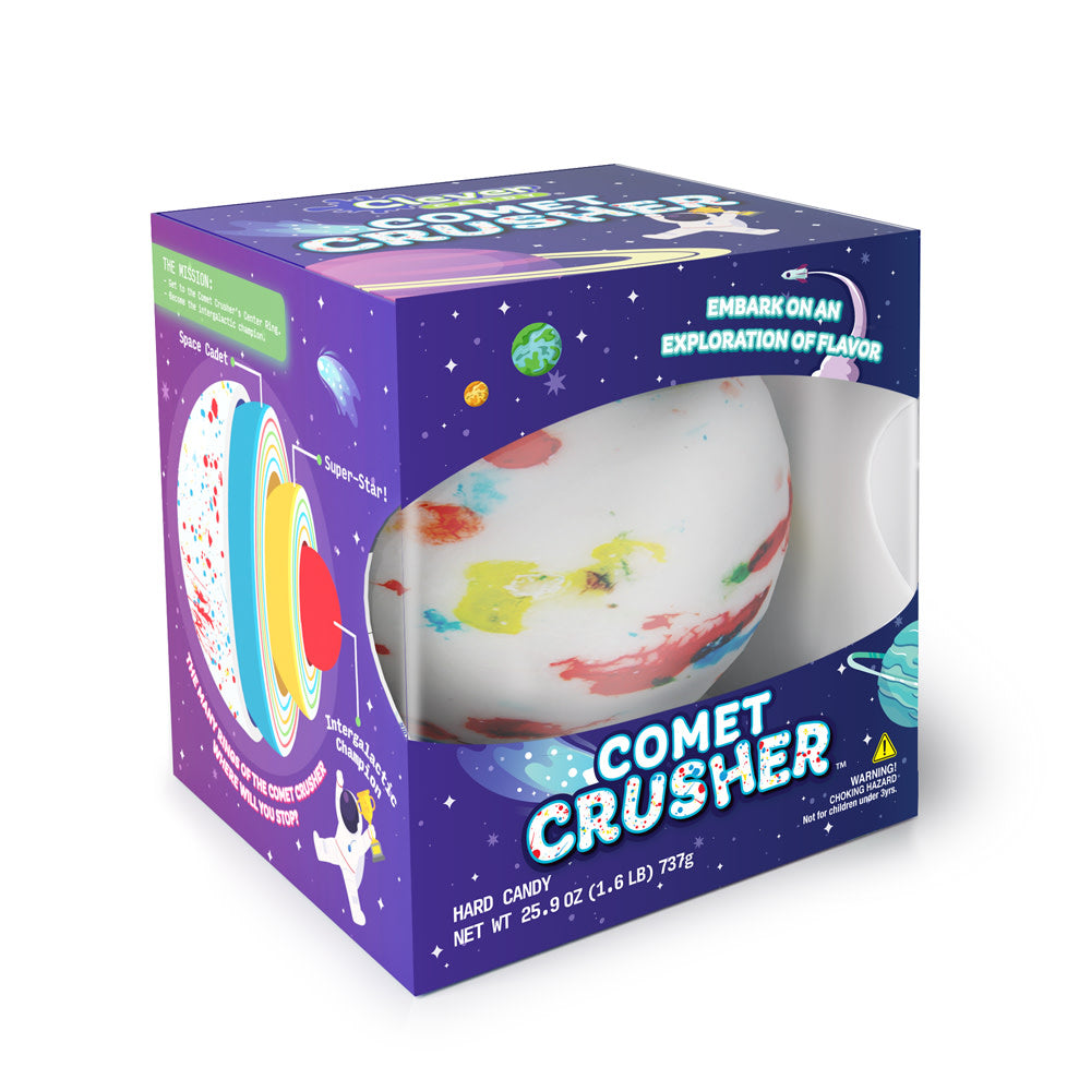 Wholesale Müttenberg Candy Comet Crusher 4 Inch Jawbreaker- Bulk