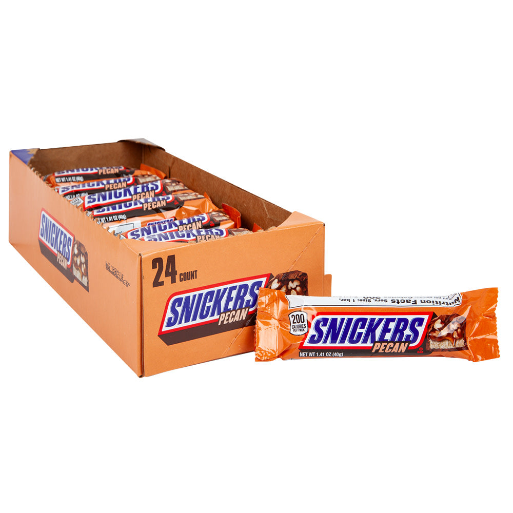Wholesale Snickers Pecan 1.41 Oz Bar- Bulk