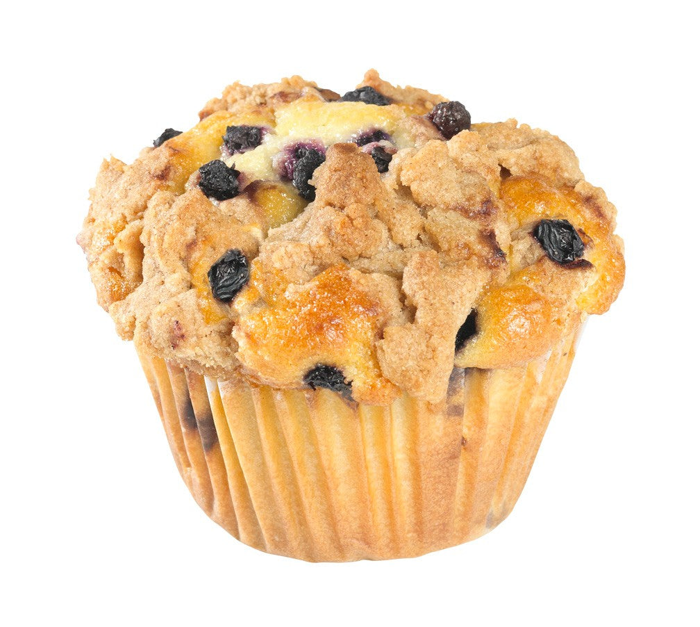 Wholesale Harvest Bakery Case Blueberry Crumb Yogurt Muffin- Bulk
