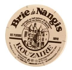 Wholesale Rouzaire Brie Nangis 2.2 Lb- Bulk
