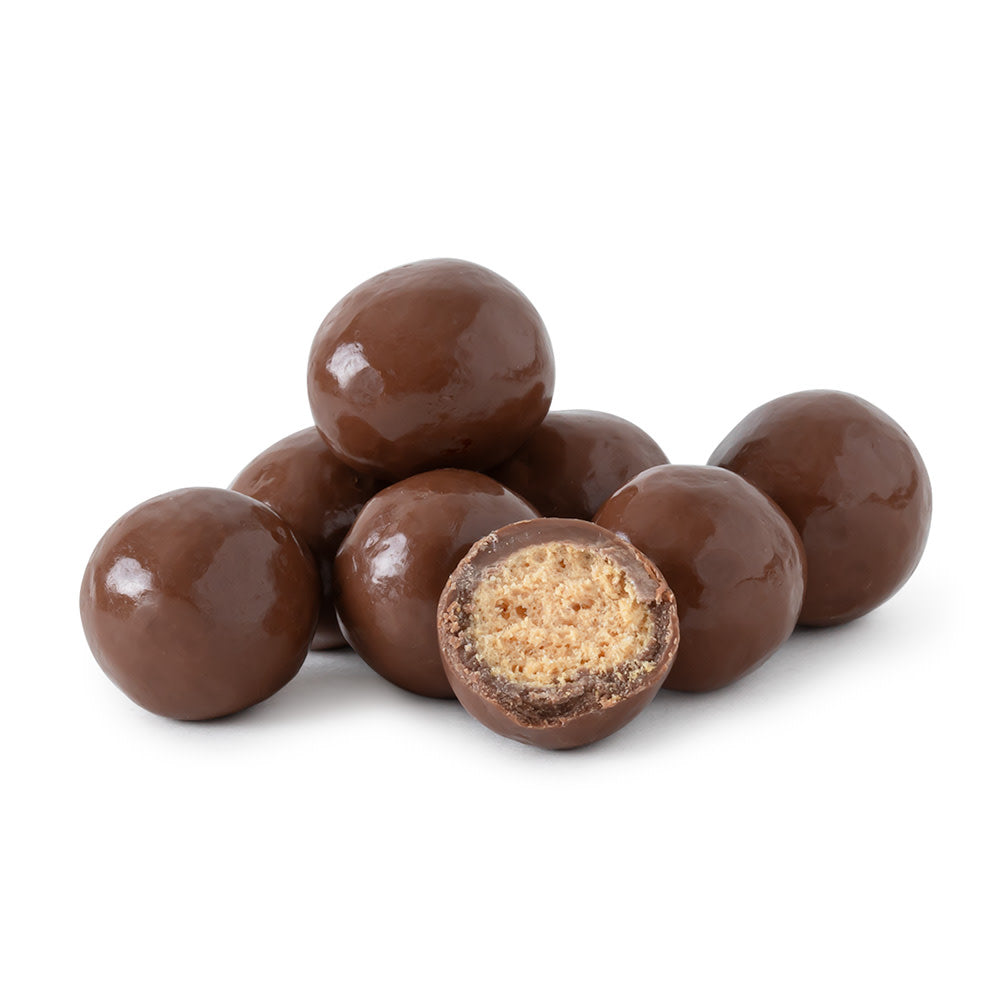 Wholesale BoxNCase Milk Chocolate Malt Balls- Bulk