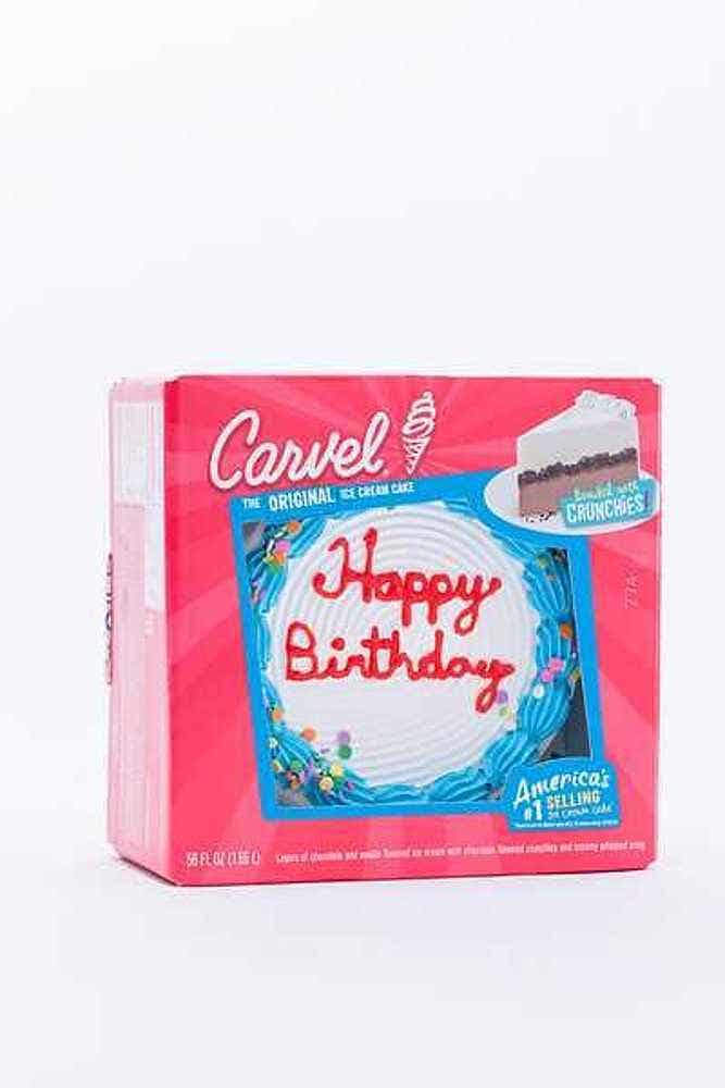 Wholesale Carvel Small Round Birthday Ice Cream Cake 56 Oz- Bulk