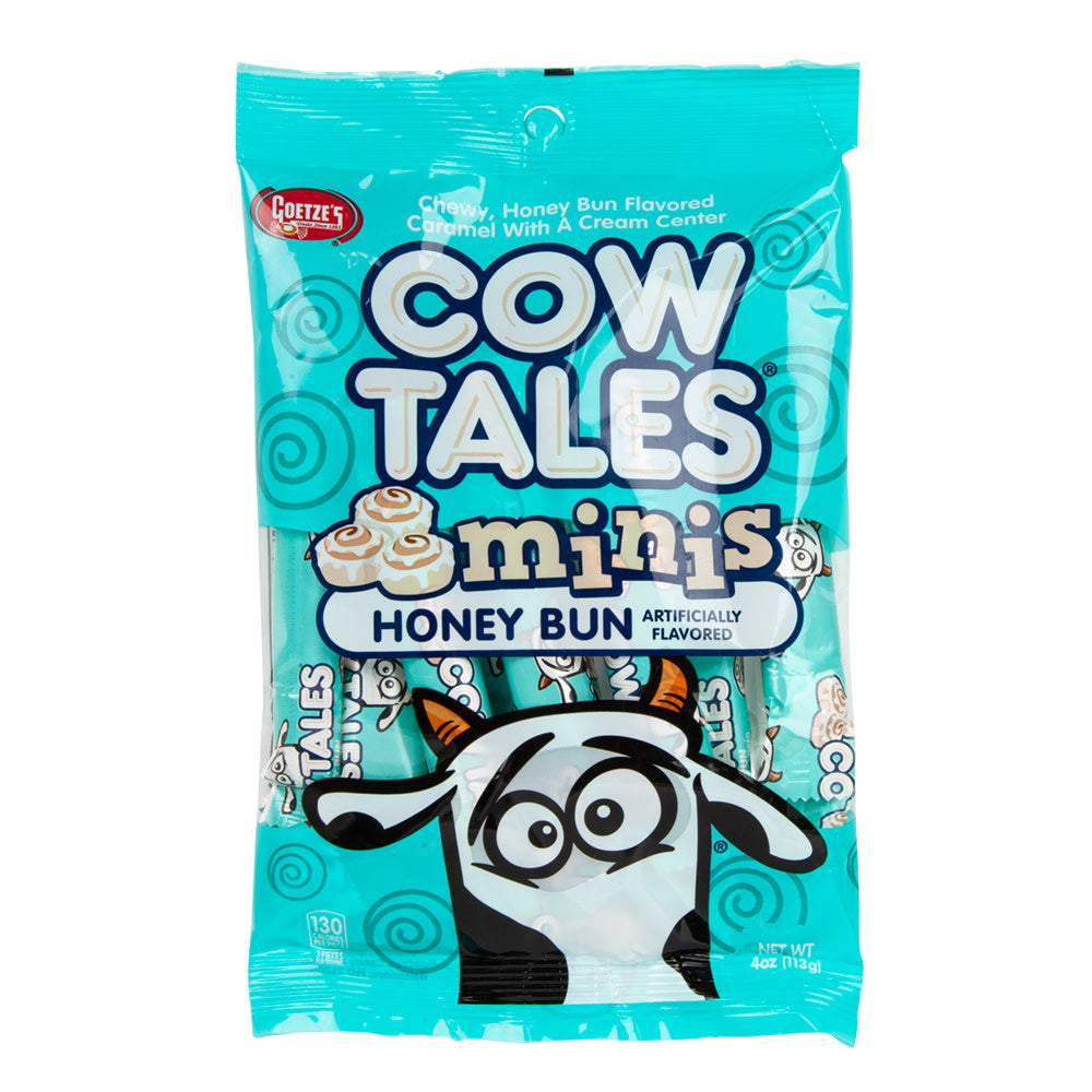 Wholesale Cow Tales Honey Bun Minis Peg Bag- Bulk
