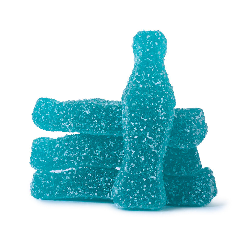 Wholesale Müttenberg Candy Sour Blue Razz Bottles- Bulk